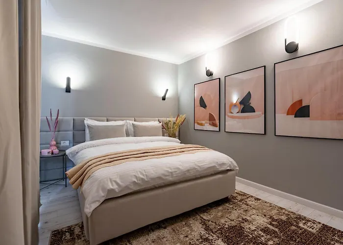 Stylish Comfort - 2br In Vibrant East * 布加勒斯特