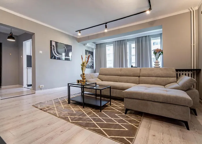 公寓 Stylish Comfort - 2br In Vibrant East 布加勒斯特