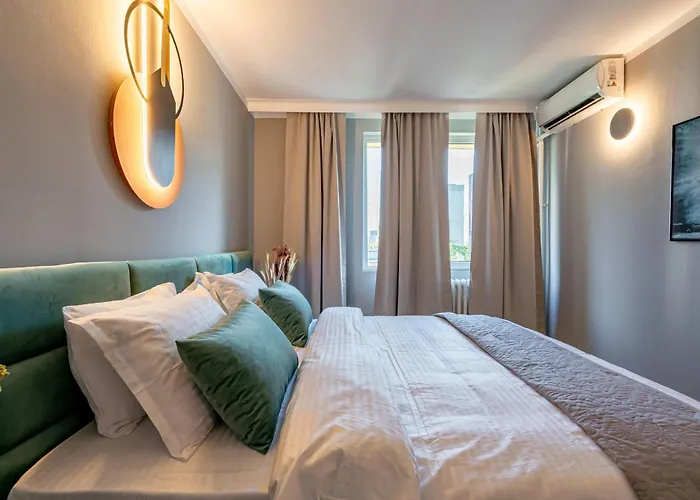 Appartement Stylish Comfort - 2br In Vibrant East Bucarest